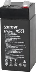 VIPOW Gél akkumulátor 4V 4, 9Ah BAT0271 (BAT0271)