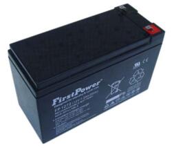 Eaton FirstPower FP7.2-12 - 12V 7.2Ah F2 (FP1272T2) - beep