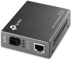 TP-Link TP-Link MC111CS hálózati média konverter 100 Mbit/s Single-mode Fekete (MC111CS) (MC111CS)
