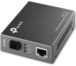 TP-Link Media Convertor fibra optica, BiDi, Single-Mode 20km, SC, montabil - TP-LINK MC111CS (MC111CS)