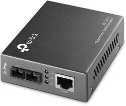 TP-Link TP-Link MC110CS hálózati média konverter 100 Mbit/s 1310 nm Single-mode Fekete (MC110CS) (MC110CS)
