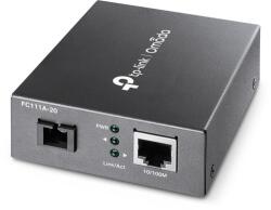 TP-Link TP-Link FC111A-20 (TL-FC111A-20) 10/100 Mbps RJ45 to 100 Mbps Single-mode SC WDM Bi-Directional Fiber Converter (FC111A-20) (FC111A-20)