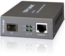 TP-Link MC220L 1000Mbps optikai (UTP-SFP) média konverter (MC220L) - haztartasibolt