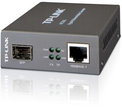 TP-Link MC220L 1000Mbps optikai (UTP-SFP) média konverter (MC220L) - bestbyte