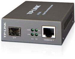 TP-Link MC220L 1000Mbps optikai (UTP-SC) média konverter (MC220L) - firstshop