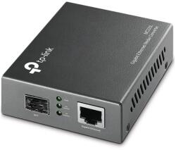 TP-Link TP-Link MC220L hálózati média konverter 1000 Mbit/s Multi-mode, Single-mode Fekete (MC220L) (MC220L)