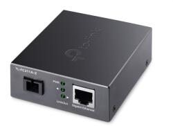 TP-Link TP-Link TL-FC311A-2 hálózati média konverter 1000 Mbit/s Single-mode Fekete (TL-FC311A-2) (TL-FC311A-2)