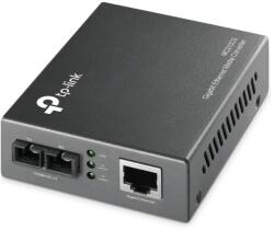 TP-Link TP-Link MC210CS hálózati média konverter 1000 Mbit/s 1310 nm Single-mode Fekete (MC210CS) (MC210CS)