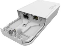 MikroTik Convertor fibra-cupru Gigabit, carcasa de exterior, PoE in - Mikrotik RBFTC11 (RBFTC11)