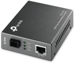 TP-Link TP-Link MC112CS hálózati média konverter 100 Mbit/s Single-mode Fekete (MC112CS) (MC112CS)