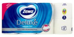 Zewa Toalettpapír, 3 rétegű, kistekercses, 8 tekercs, ZEWA Deluxe, fehér (KHHZ02)
