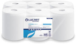 LUCART Kéztörlő, tekercses, 2 rétegű, LUCART, "Strong 140 A", fehér (861086J)