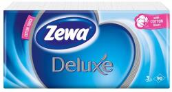 Zewa Papír zsebkendő, 3 rétegű, 90 db, ZEWA "Deluxe", illatmentes (KHHZ05) - papirtar
