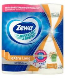 Zewa Kéztörlő tekercses háztartási ZEWA Wisch&Weg Extra Long Design 2 rétegű 2 tekercses (43222) - irodaszer