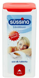 Édesítő tabletta 650 db Süssina