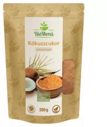 BioMenü BIO Kókuszcukor 250g - glow