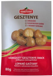 Maroni hámozott gesztenye snack 80 g - biopanda