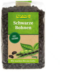 RAPUNZEL bio fekete bab 500 g - biopanda