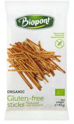 Biopont Pálcika Enyhén Sózott Gluténmentes Bio 45 g Biopont (5998858706562)