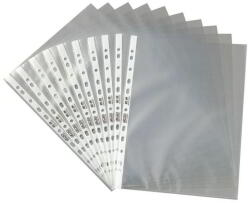 Herlitz A4 40 Mikron Narancsos Genotherm - 100 db / Csomag, Átlátszó