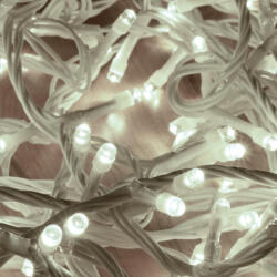 Somogyi Elektronic DLI 200/WH hideg fehér sorolható izzósor, 10 m, 200 LED, IP44 (Hidegfehér LED-es sorolható izzósor 200db 10m (DLI 200/WH))