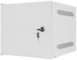 Lanberg 10" 4U Fali Rack Szekrény - 280x310 mm, Szürke (WF10-2304-00S)