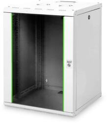ASSMANN Fali Rack Szekrény - 16U, 820x600 mm, 19", Szürke (DN-19 16U-6/6)