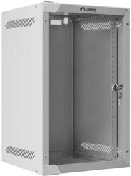 Lanberg 10" 9U Fali Rack Szekrény - 280x310 mm, Szürke (WF10-2309-10S)
