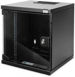 ASSMANN DN-10-SET-1-B Fali Rack Szekrény Szett - 6U, 10", 312x300 mm, Fekete (DN-10-SET-1-B)