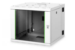 ASSMANN Digitus 19" 9U Wall Mounting Cabinet Falra szerelhető állvány Szürke (DN-19 09-U-3) (DN-19 09-U-3)