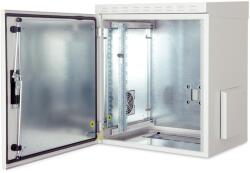 ASSMANN 19" 7U Fali Rack Szekrény - 600x600 mm, Szürke (DN-19 07U-6/6-I-OD)