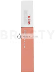 Maybelline SuperStay Matte Ink Liquid Lipstick folyé kony rú zs mattí tó hatá sé rt 05 Loyalist 5 ml