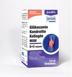 JutaVit Glükozamin+ Kondr. + Koll. + MSM D+C-vitamin - 120 db É. K