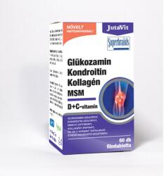 JutaVit Glükozamin+ Kondr. + Koll. + MSM D+C-vitamin - 60 db É. K