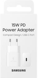 Samsung EP-T1510NWEGEU 15W Tip-C alb încărcător de rețea (EP-T1510NWEGEU)