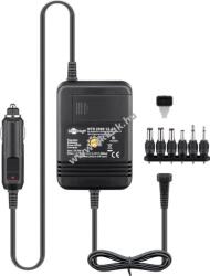 Goobay 12V-24V univerzális autós töltő tápegység + 6db adapter 1, 2V-12V 2A max. 24W