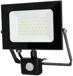 Commel LED reflektor 50 W 4250 lm, 4000K mozgásérzékelővel