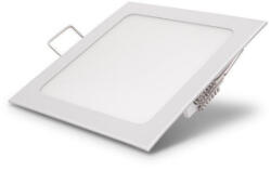 OPTONICA LED beépíthető panel 6W négyszögletes meleg fehér (DL6-A4 / 2449)