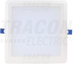 TRACON Corp de iluminat LED încorporabil, compact, cu LED SAMSUNGn230 VAC; 18W; 1440lm; D=225×225 mm, 4000 K; IP20, EEI=G (LED-DLNS-18NW)