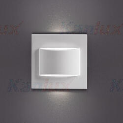 Kanlux lépcsővilágító LED lámpatest ERINUS LED LL W-NW természetes fehér 33325 (33325)