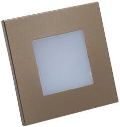 EMITHOR Emithor 48334 - LED Beépíthető lámpa STEP LIGHT LED/1W/230V arany 48334 (48334)