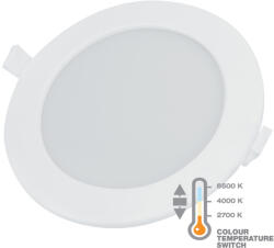 Commel LED panel beépíthető kerek 18W 2700/4000/6500K 220mm (AL337-324)