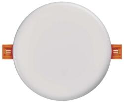 EMOS Panou cu LED integrat 125mm, rotund, montaj aplicat, alb, 11W alb neutru, IP65 71803 (1540111120)