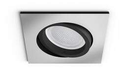 Philips HUE Spot Centura incastrat LED 350lm BT RGB GU10 Patrat Aluminiu (929003047601)