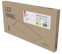 EMOS LED panel PROXO beépíthető, 19W, 1800lm, IP20, természetes fehér (ZR2212) (ZR2212)