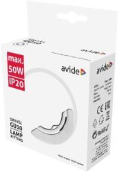 Avide Gu10 Keret Normál Forgatható Fehér (ABGU10F-NS-W)