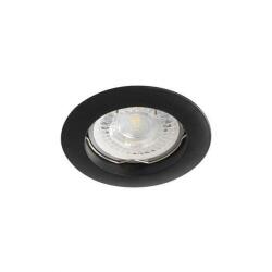 Kanlux LED lámpatest , spot keret , GU10/MR16 , beépíthető , matt fekete , VIDI (25995)