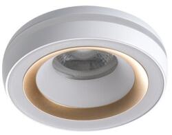 Kanlux Dekorációs keret , spot keret , lámpatest , Gx5, 3/GU10 , kerek , fehér, arany , Kanlux , ELICEO DSO (35287)