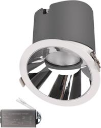 ELMARK Spot Led El-6453 вм 12w 3000k 38° Cu Dispersor Tip Fagure De Miere +kit Emergenta (92el64531230/whe)