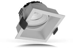 ELMARK Spot LED, 13W, 4000K, 36°, Alb Adanc, Patrat (92M6210W366215)